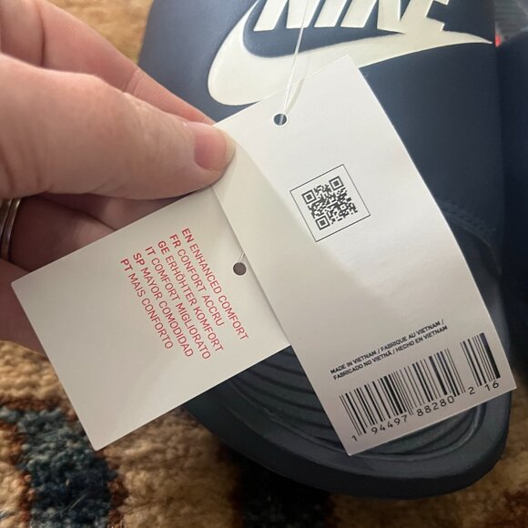 Nike Victori One Sport Slide - Mens Size 11 - Picture 9 of 14